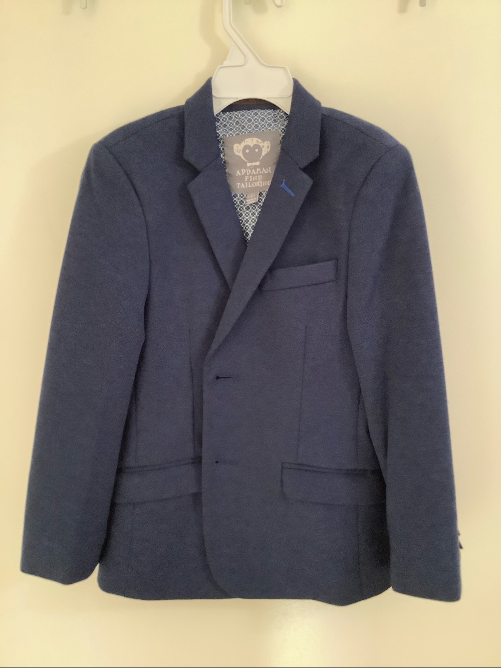 Appaman 2-Piece Stretchy Mod Suit with Shirt & Tie